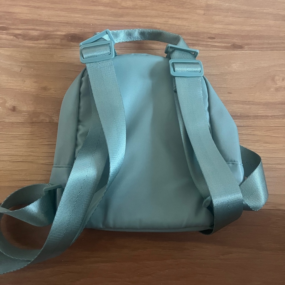 Biossance Teal Mini Backpack - Picture 3 of 4